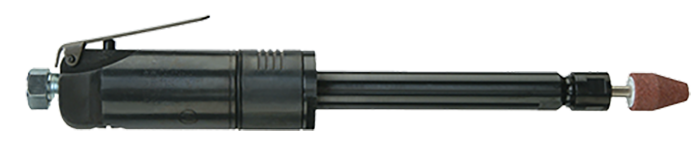 Model 4123GLKS+6 Extended spindle die grinder.